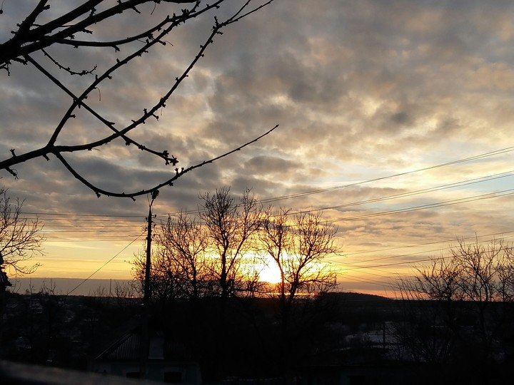 Ukraine morning )