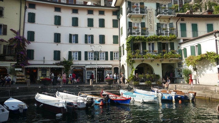 Alter Hafen von Limone Sul Garda