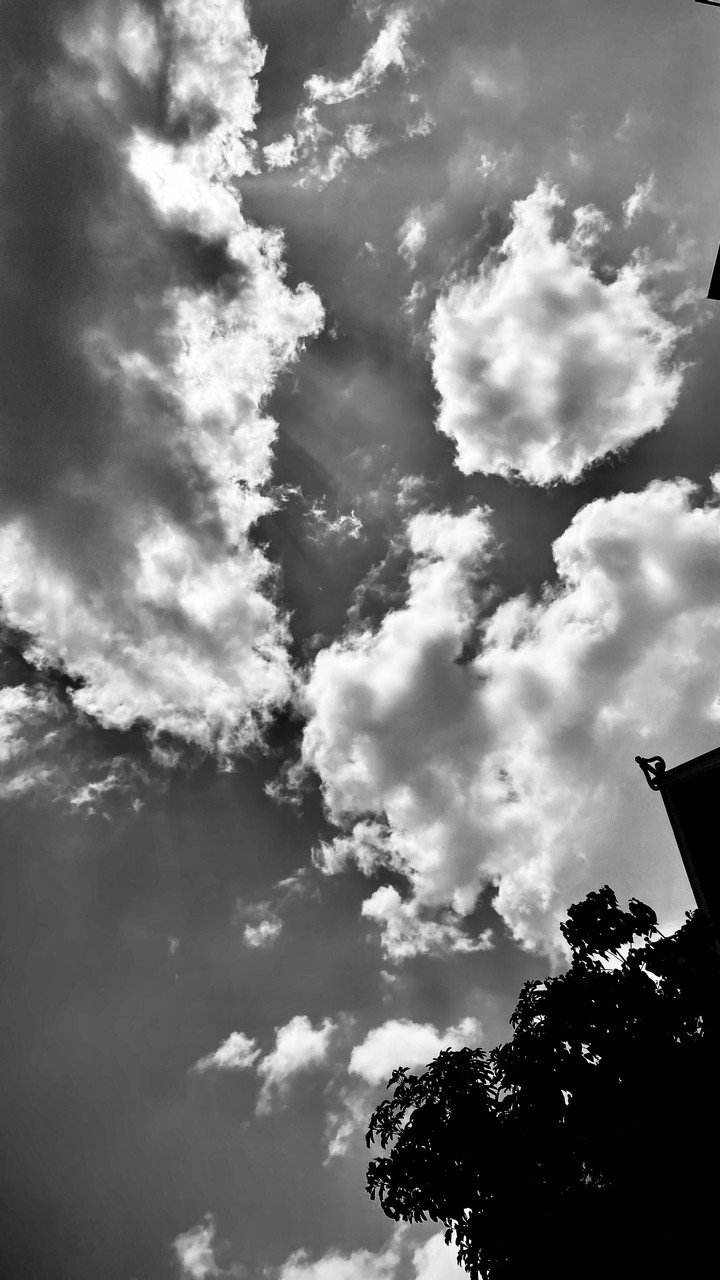 Cloudy sky