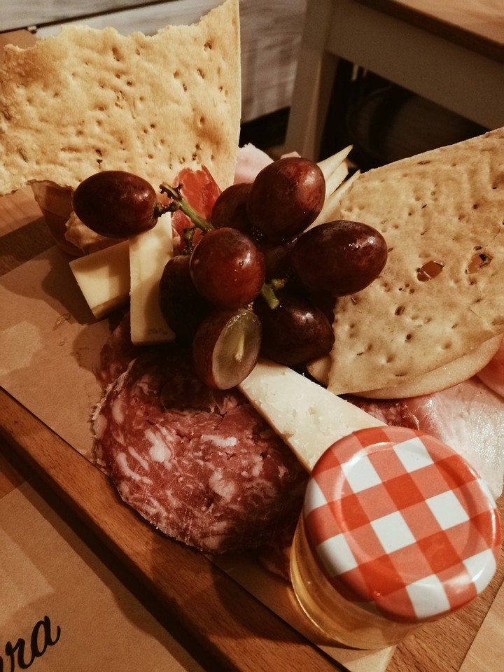 Tagliere all'italiana