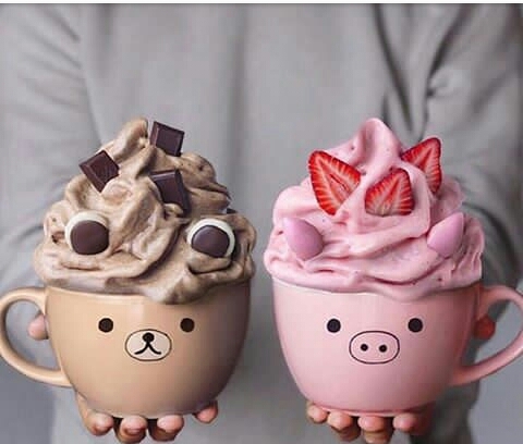 Brown or pink  1 or 2❤❤
