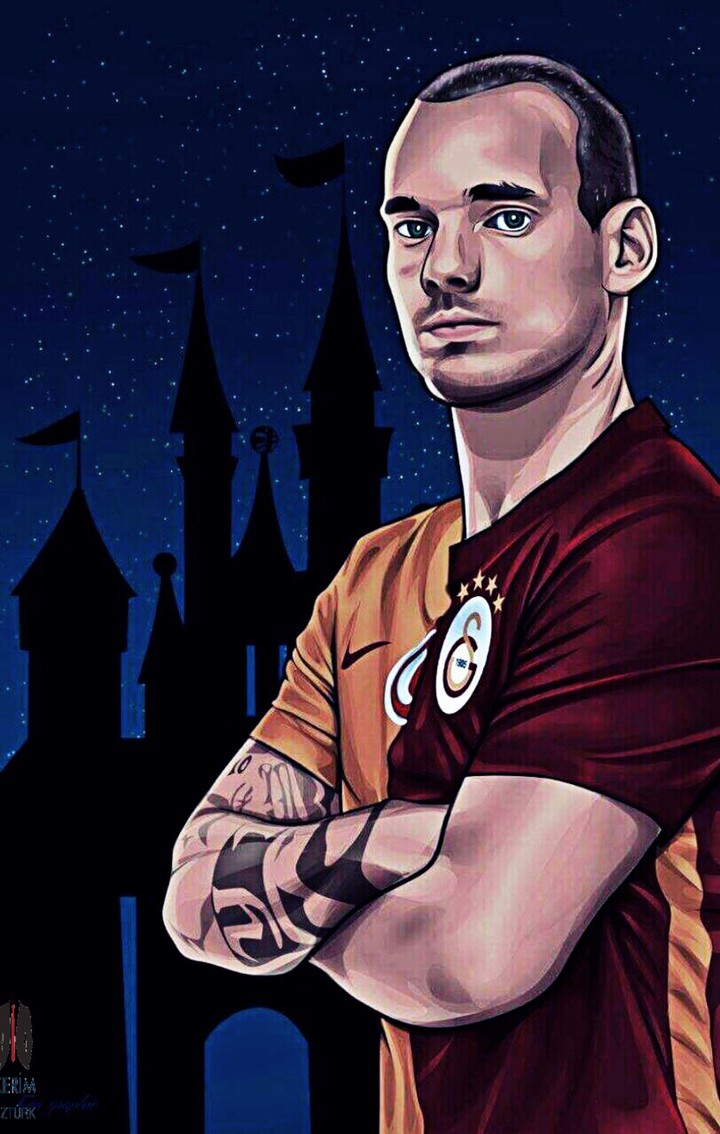 WESLEY SNEİJDER GALATASARAY