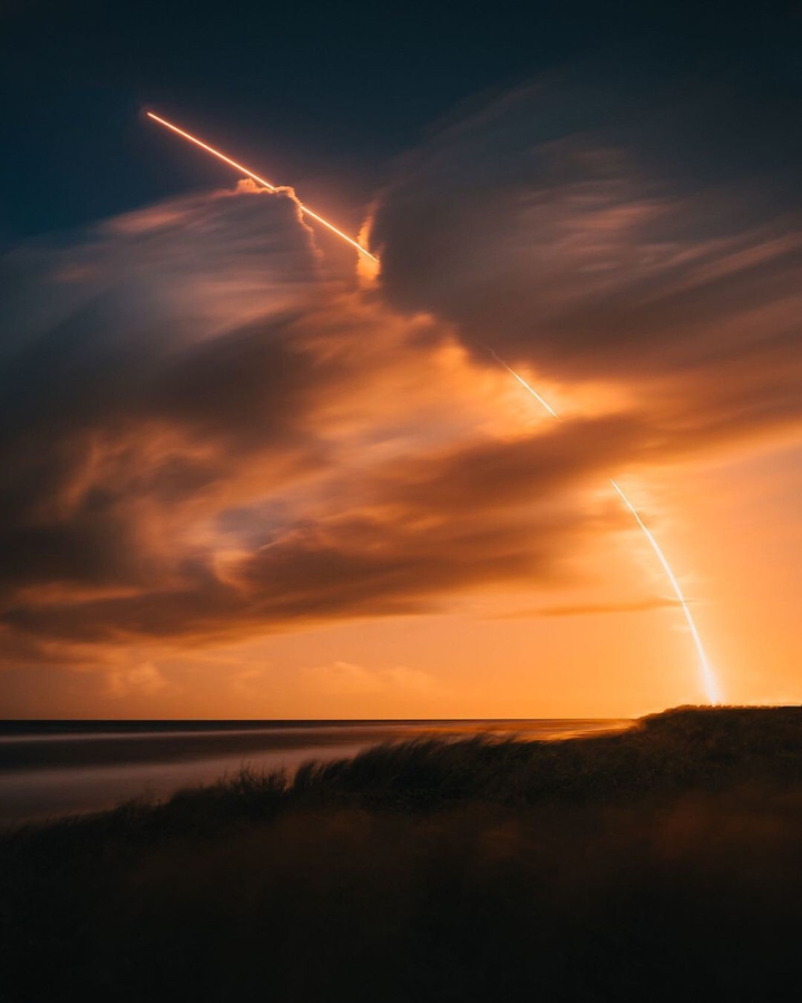 Magic sky