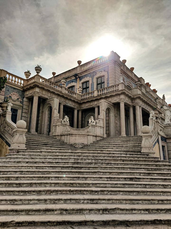 November - Palacio de Queluz