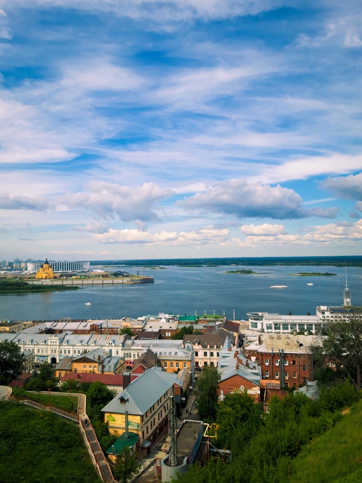 Город на воде
