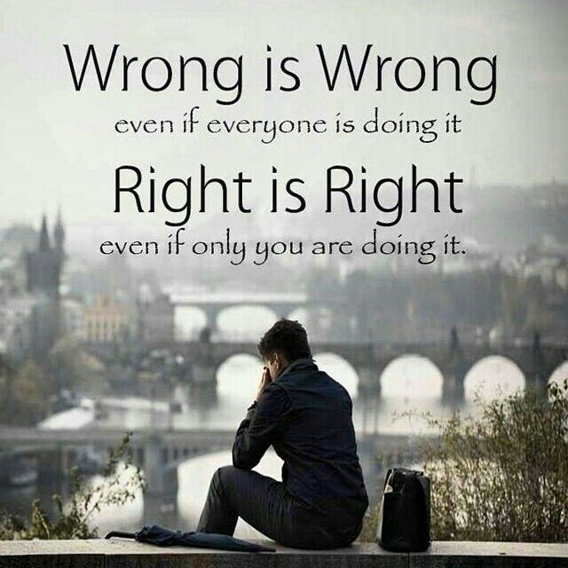 true