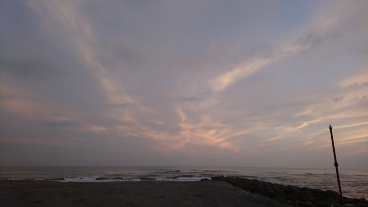 夕陽