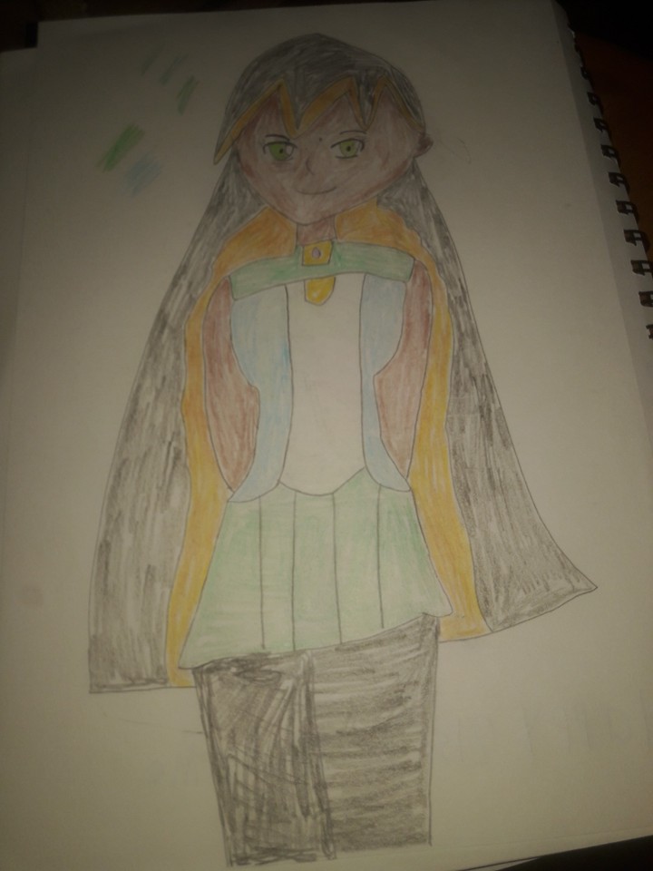 Me from Yugioh zexal