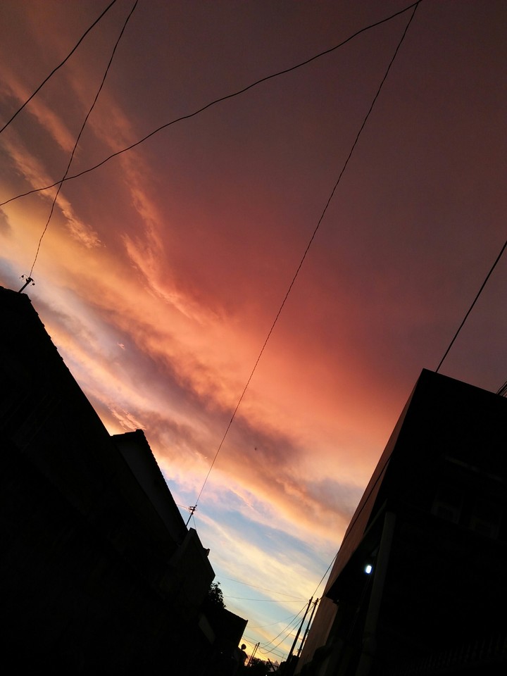 sunset