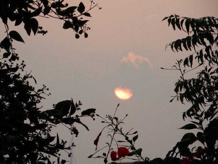 sunset our village.. satara dist.