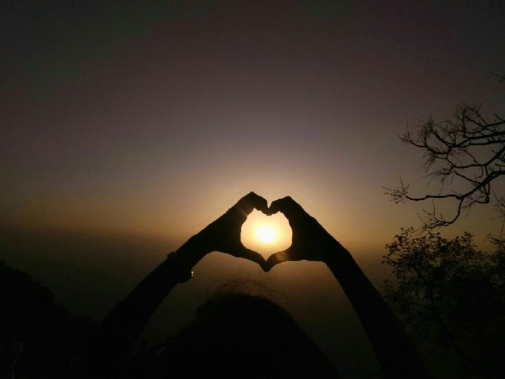 Sun Set at Mount Abu