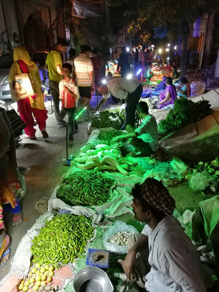 increadable Indian market