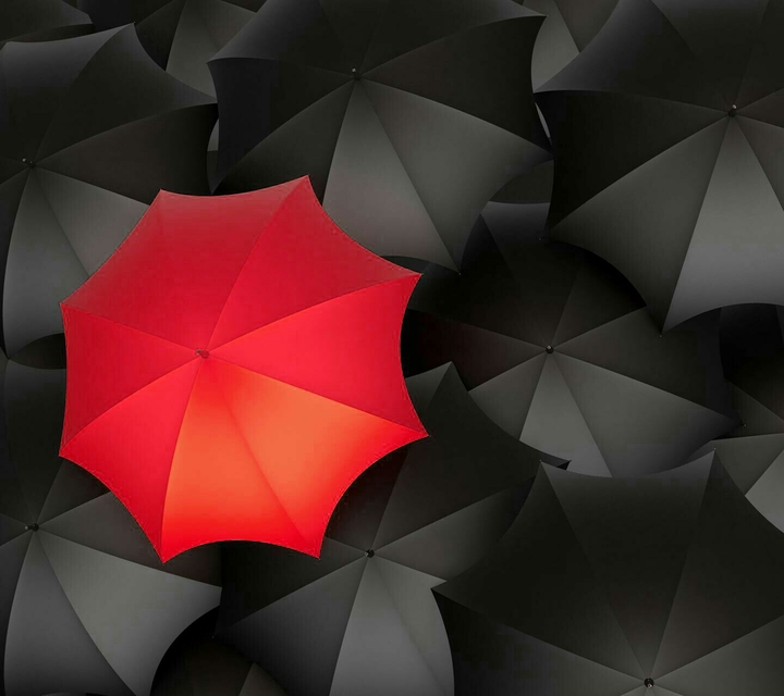 Red Umbrella