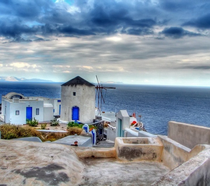 a foto of my country Greece forever