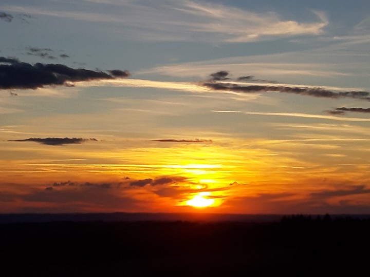 soleil couchant