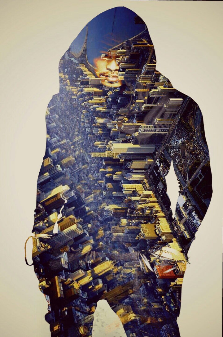 Double Exposure Effect PicsArt Tutorial.