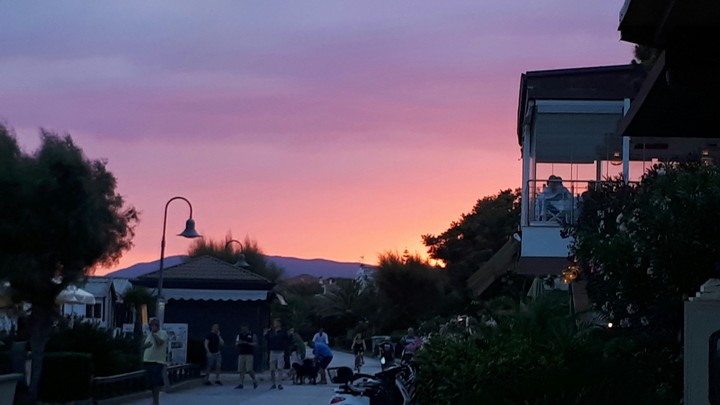 Una vista mozzafiato