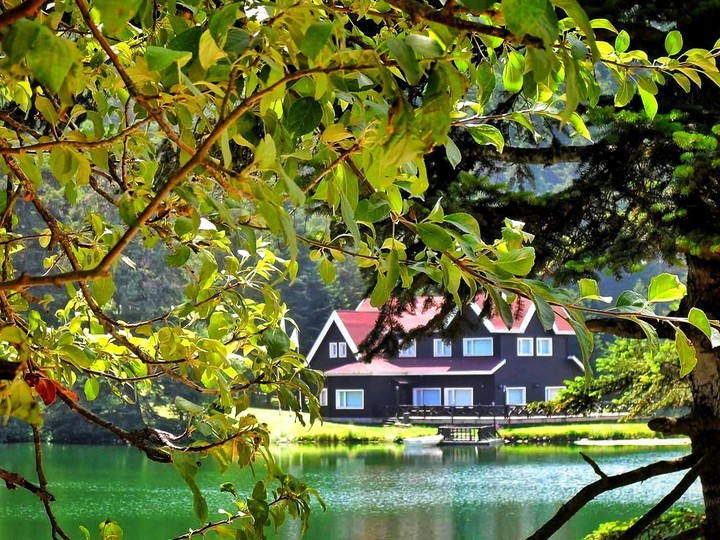 bolu gölcük lake