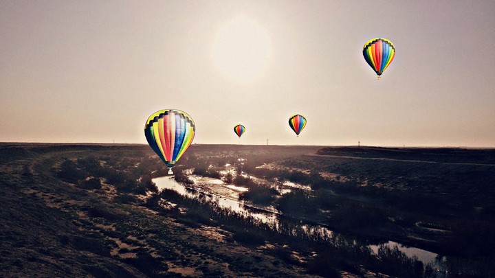 نهر الگلال على الحدود العراقية الإيرانية