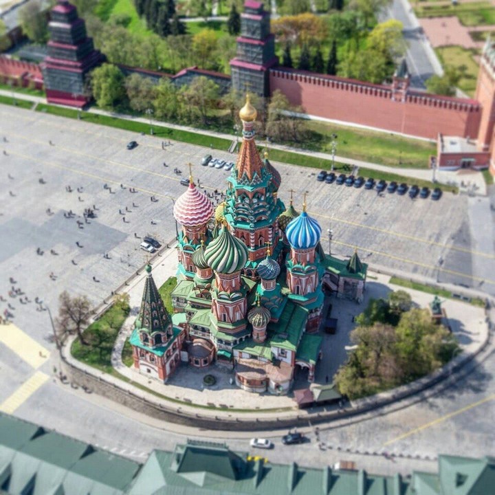 Храм Василия Блаженного