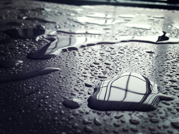 Rain day.