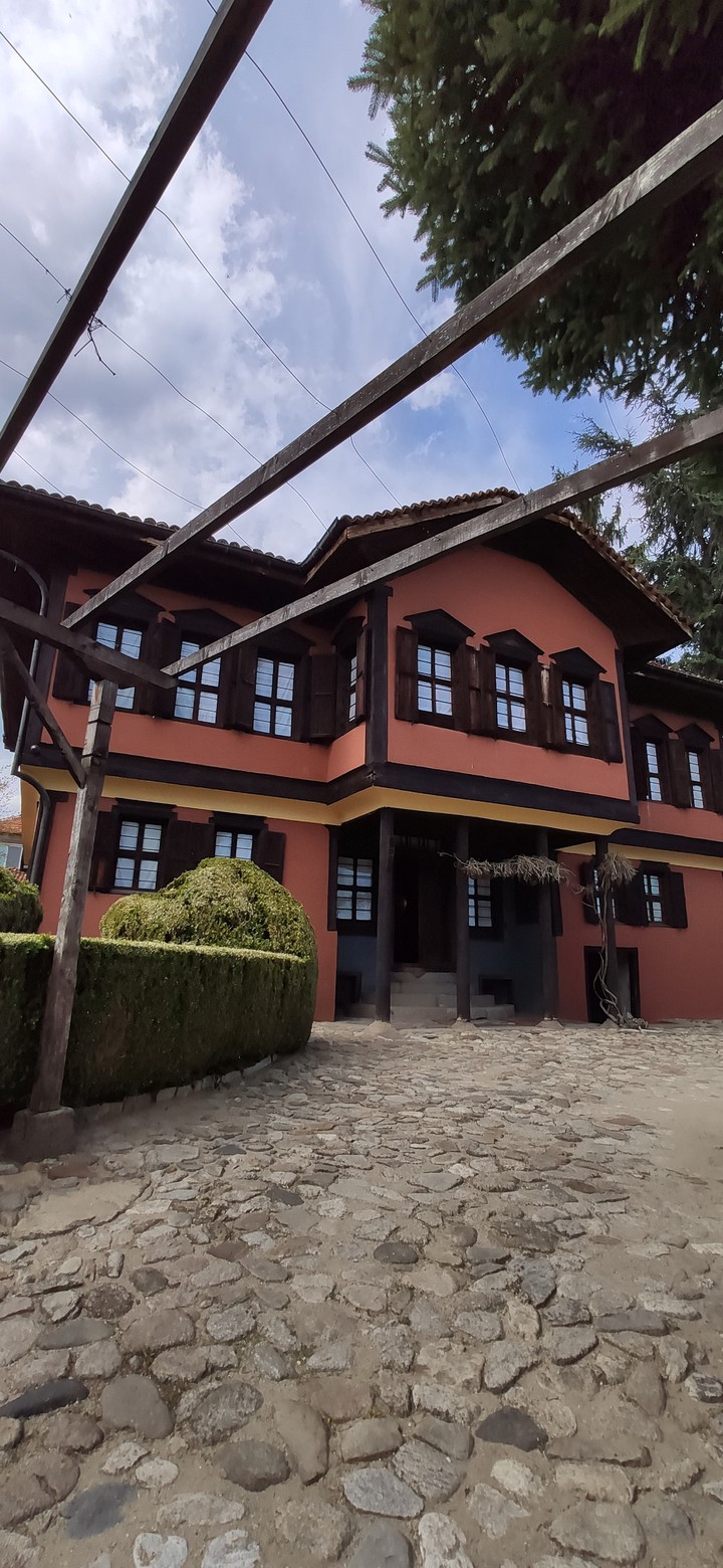 Old Bulgarian house