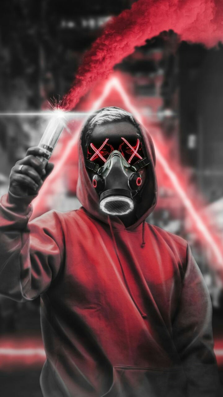 neon Mask