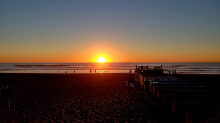 Ocean Beach Sunset