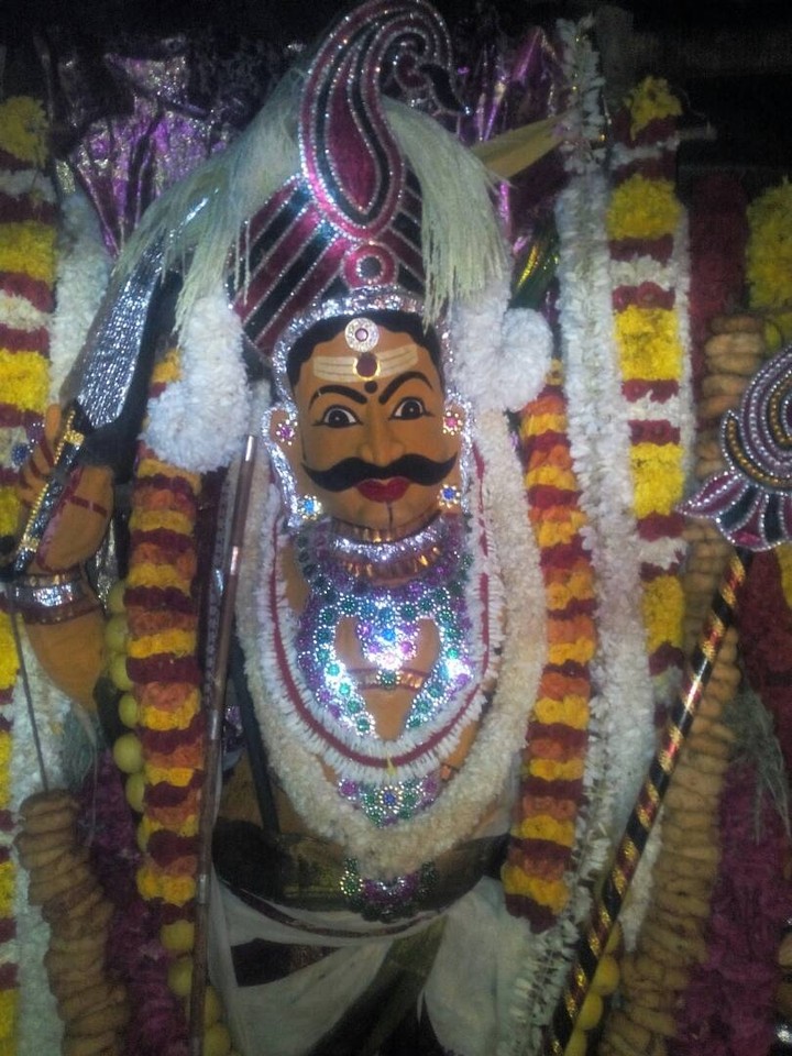 Hindu god