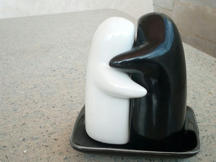 salt and pepper