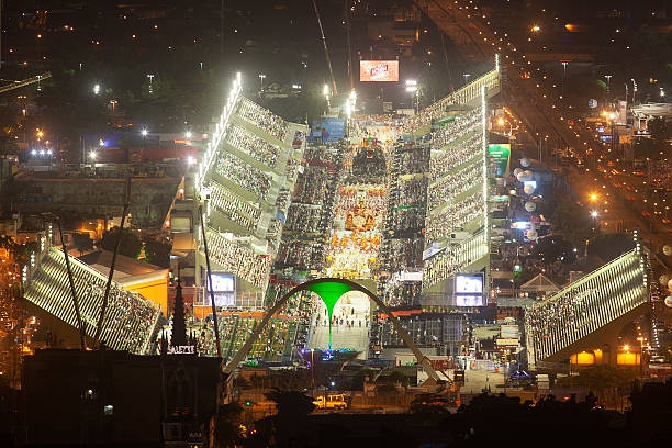 Carnival in Brazil - Rio de Janeiro