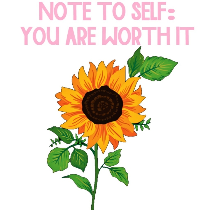 You