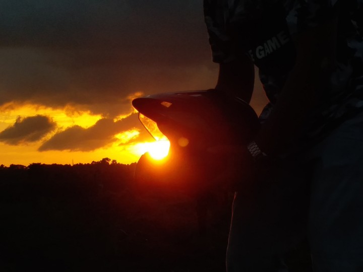 sunset