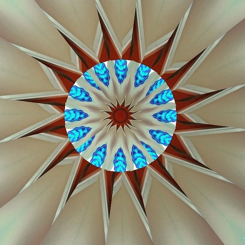 St.David's Hospital in Austin Texas kaleidoscope