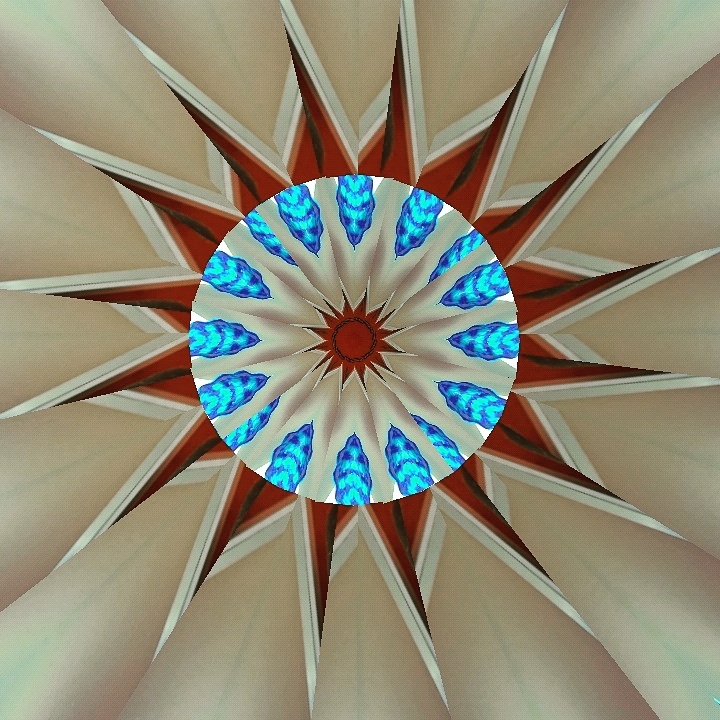 St.David's Hospital in Austin Texas kaleidoscope