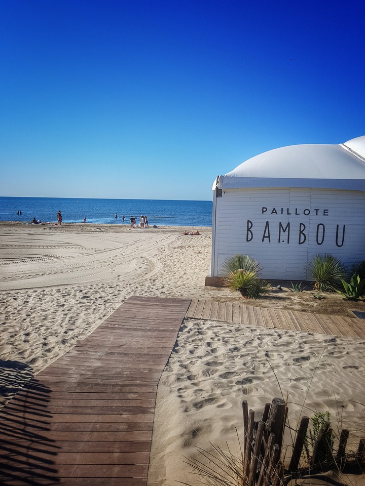 La Grande-Motte plage, France