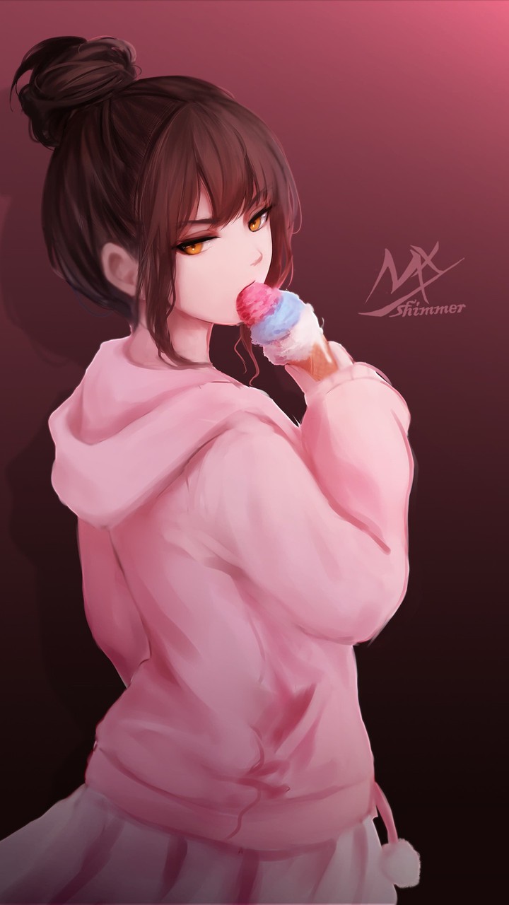 pink cone