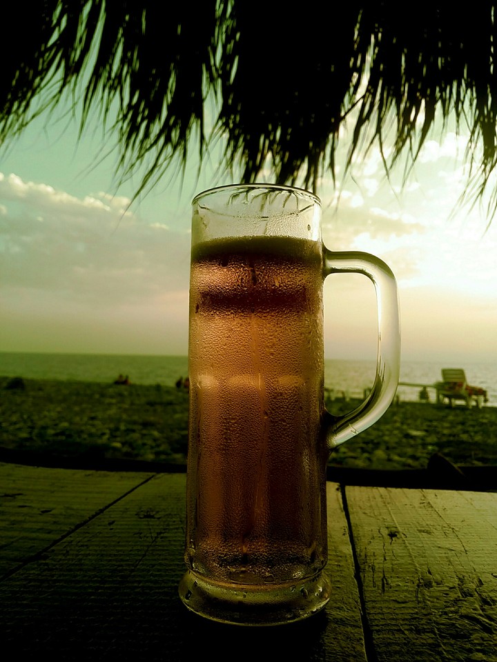 summer's last days alone with beer