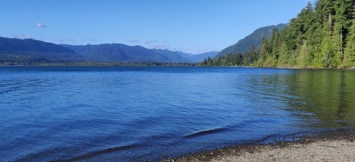 Lake Quinault, wa, usa