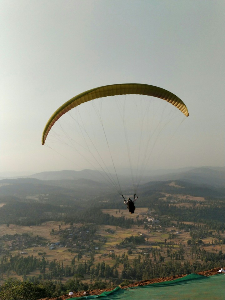 paragliding