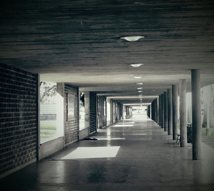 Pasillo Universidad Central de Venezuela
