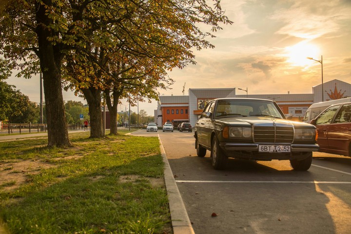 Early evening...