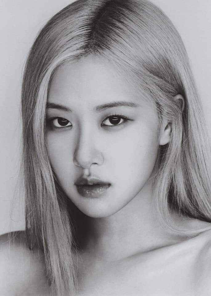 2020 THE ALBUM VER.3 로제 SCAN : ROSÉ (2)