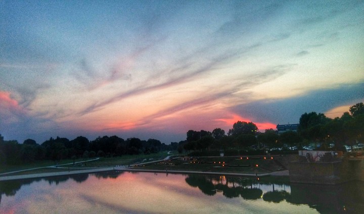 Marecchia in the evening 2