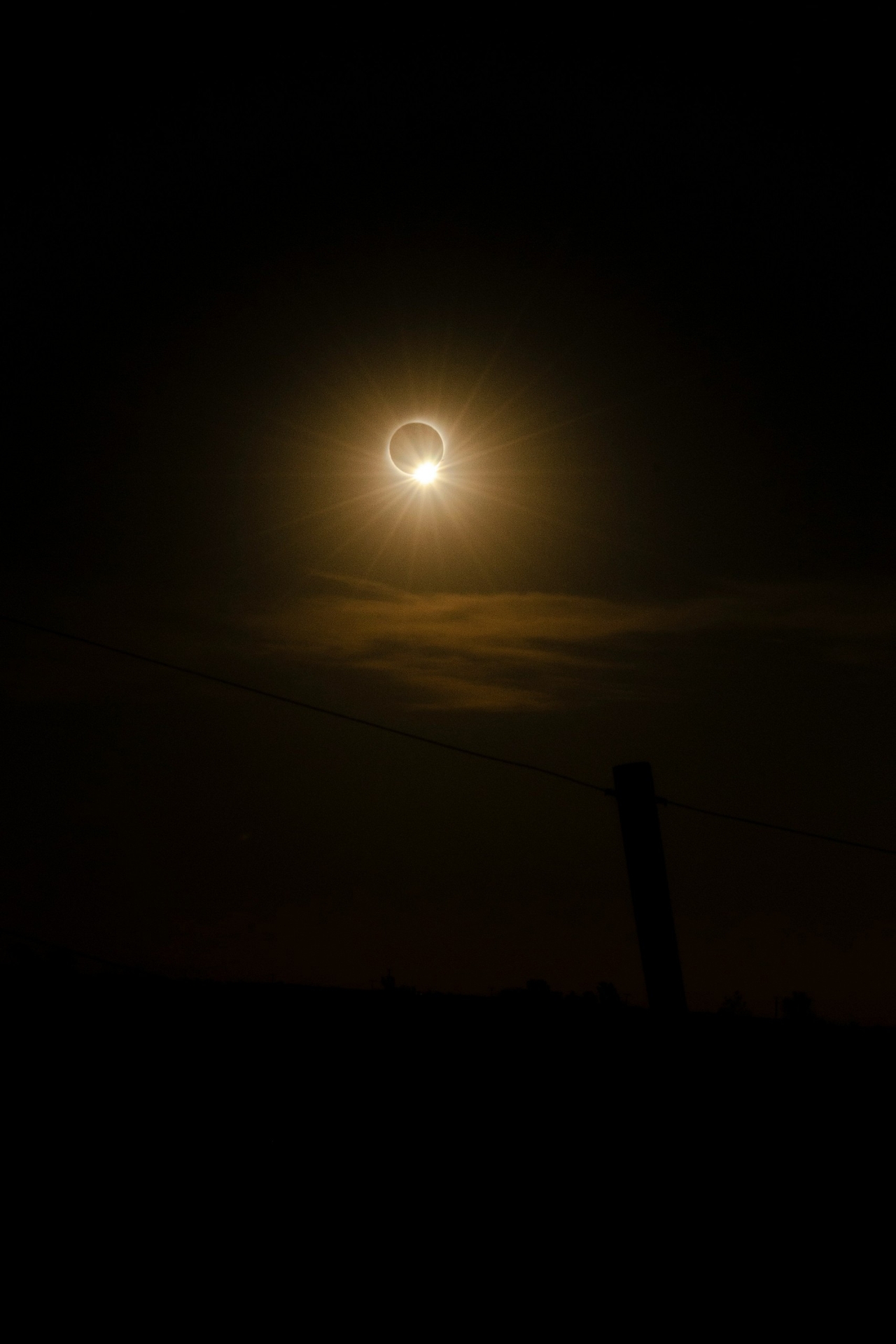 sfondi moon, night