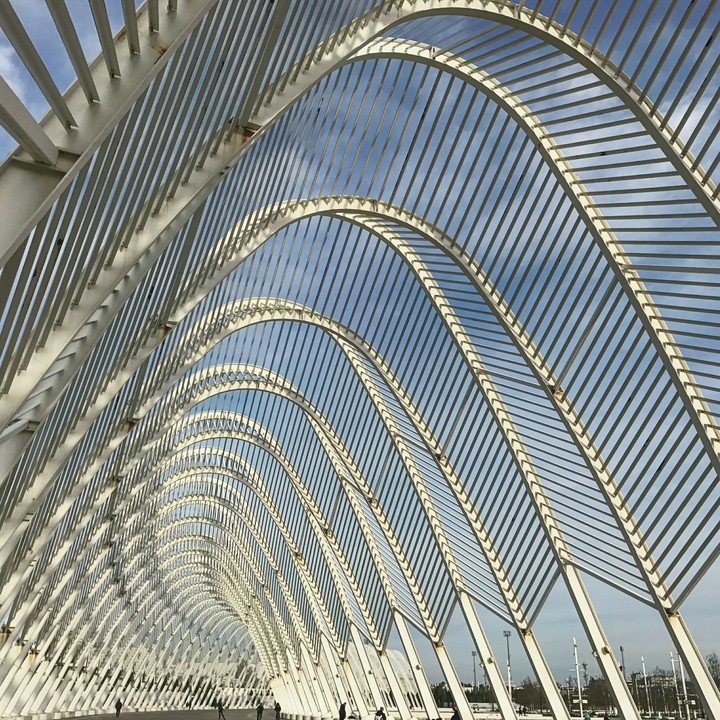 Olympic complex in Athens