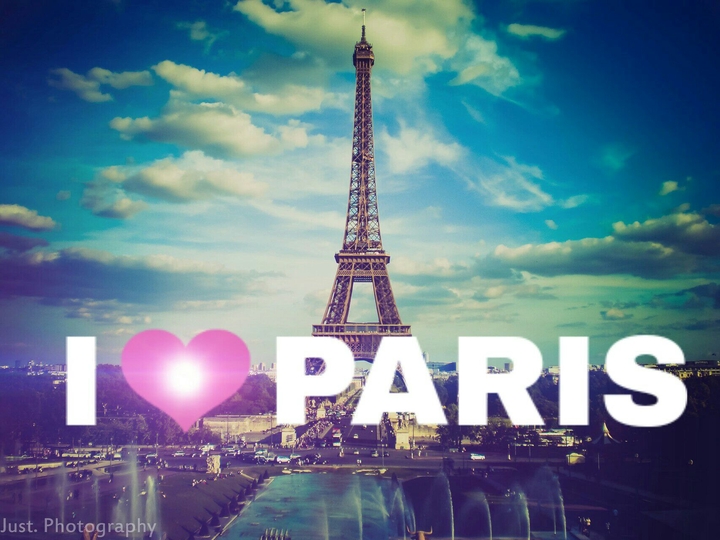 love with paris