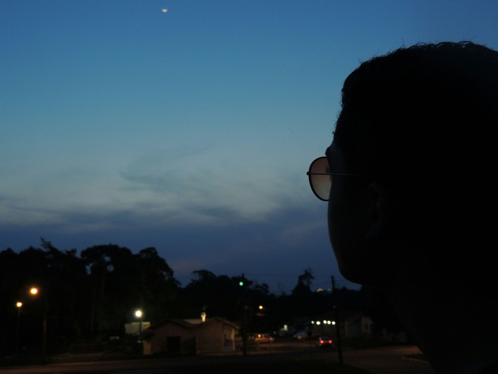 uma visão de fim de tarde