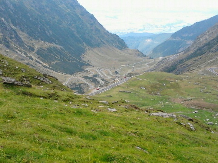 Transfagarasan Roumania