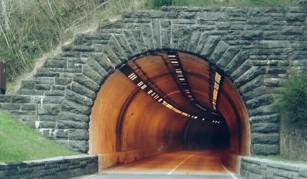 Through the pass
